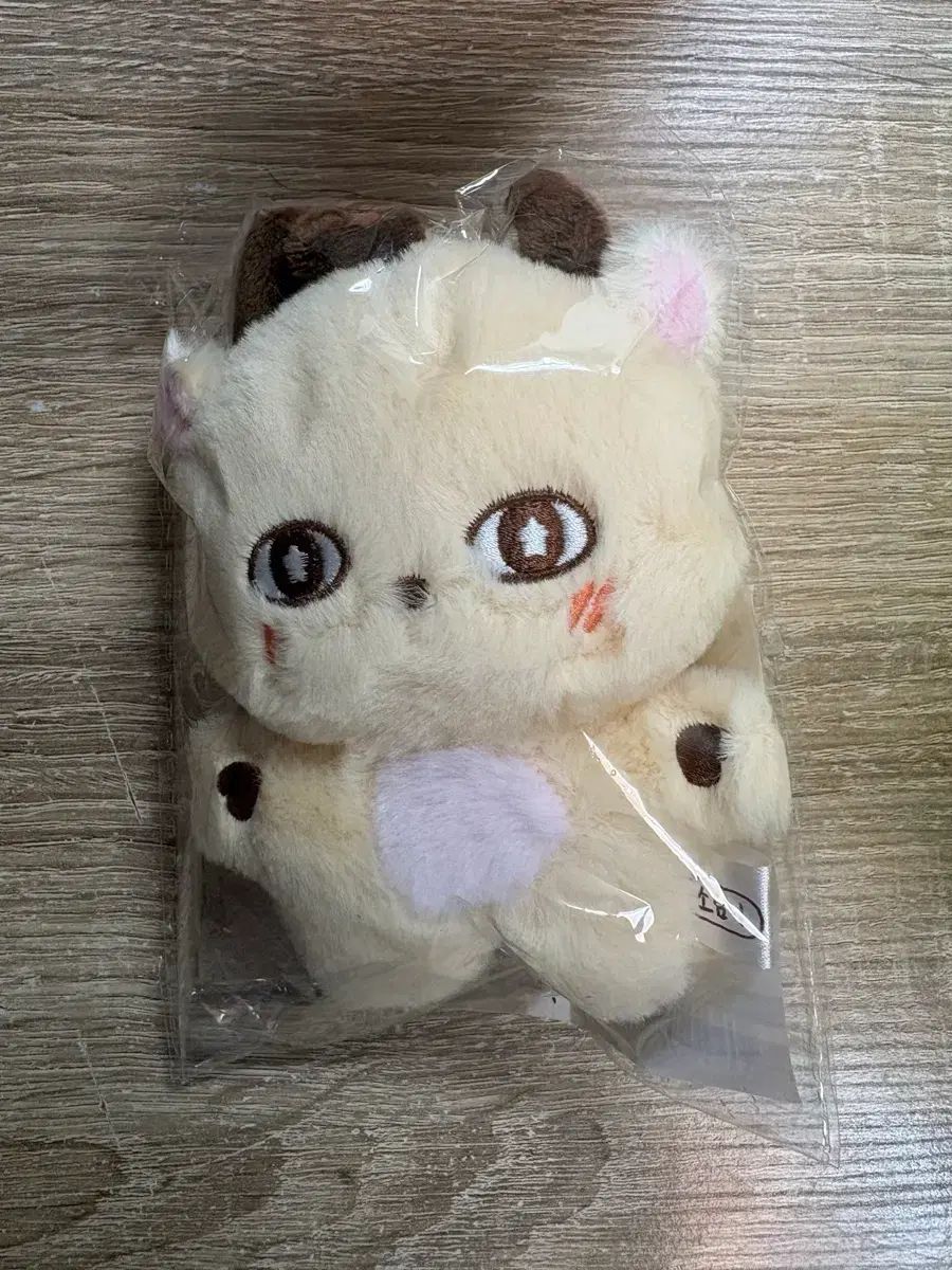 パク・ジフン(PARK JIHOON) ぬいぐるみ 소심이 未開封-オーダーメイド製作