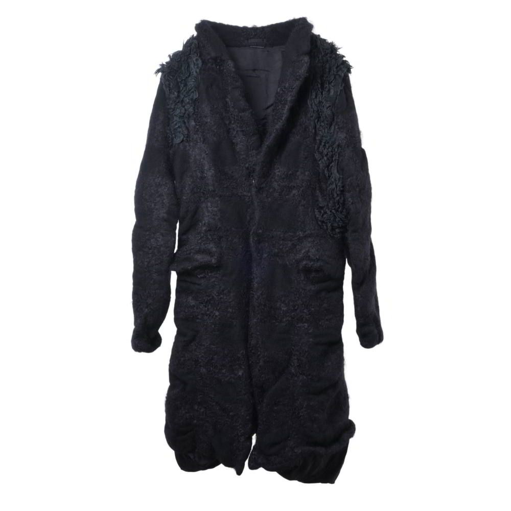 COMME des GARCONS HOMME PLUS AD2023 PL-J028 エコファー ロング ジャケット