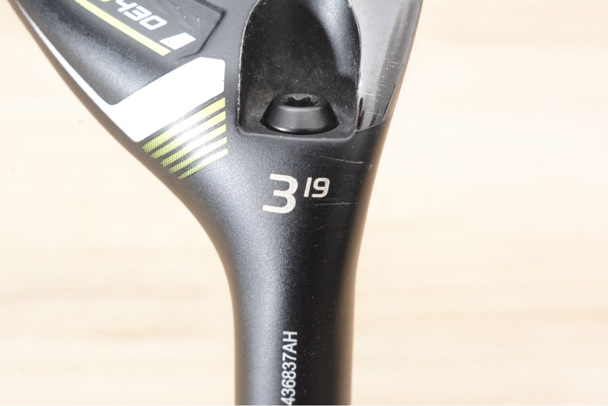 高弾道 安定感◎】ピン PING G430 ユーティリティ 3U 19° PING TOUR