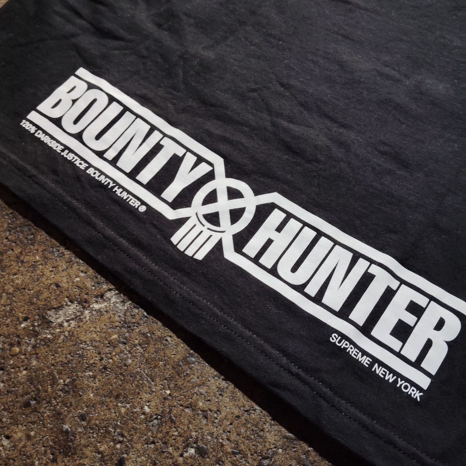 Supreme × BOUNTY HUNTER 23aw Wolf Tee Black M シュプリーム バウン 
