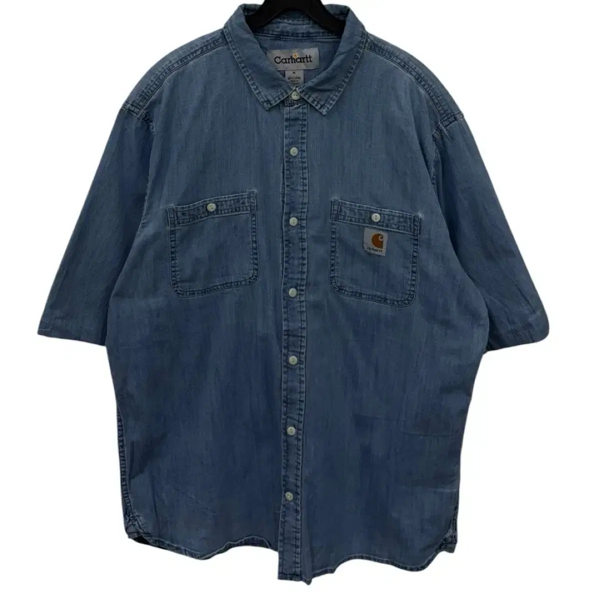 Carhartt カーハート ヴィンテージ デニム ウォーク 半袖 シャツL