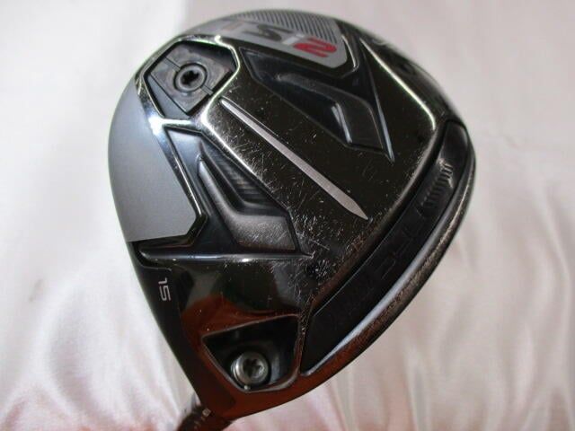 タイトリスト TSi2 15度 TSP-322 Sフレックス フェアウェイウッド 中古 ゴルフドゥ!浜松泉姫街道店【最短即日発送】
