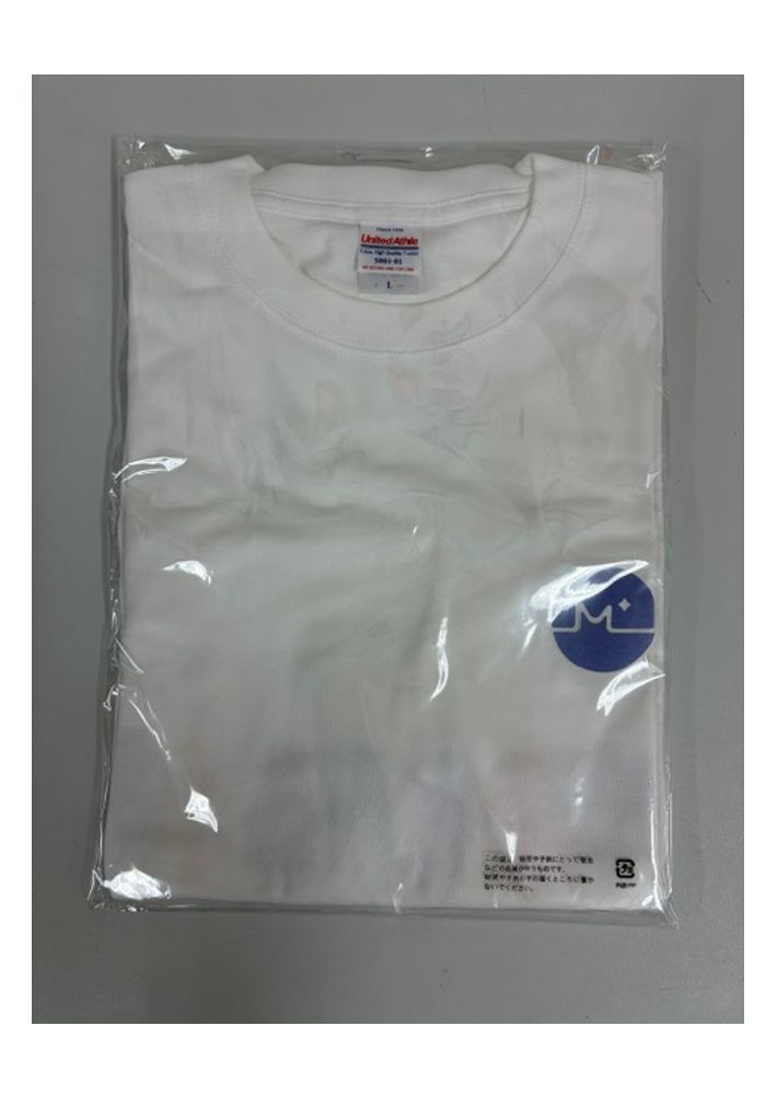 [株式会社 A3][ミリプロ　お揃いTシャツver.　Tシャツ　Lサイズ][-][ミリオンプロダクション]