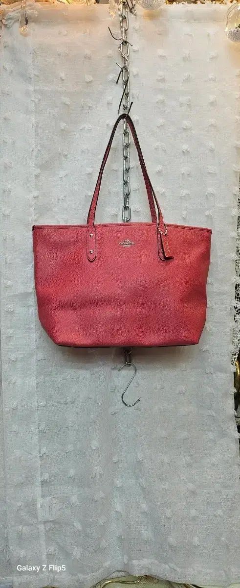COACH ピンク色 ショルダーバッグ 正規品 最高