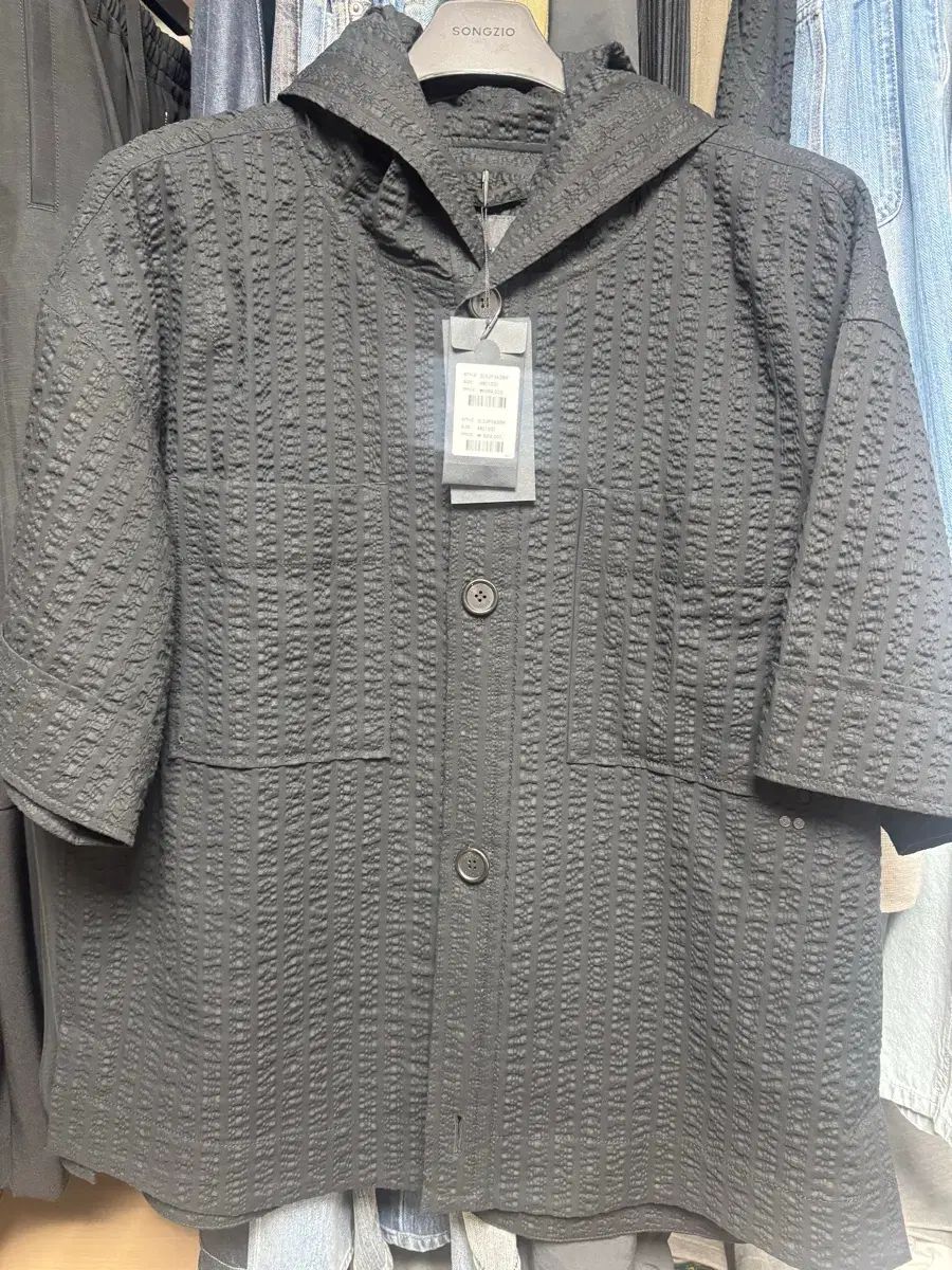 SONGZIO HOMME(ソンジオ・オム) クロップド WHO フード セット SET 72,320円