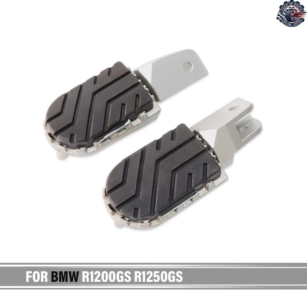 BMW R1200GS R1250GS R1200GS R1250GS オートバイ用フロントフットペグ 大型フロントフットレスト 幅広フロントフットペグ