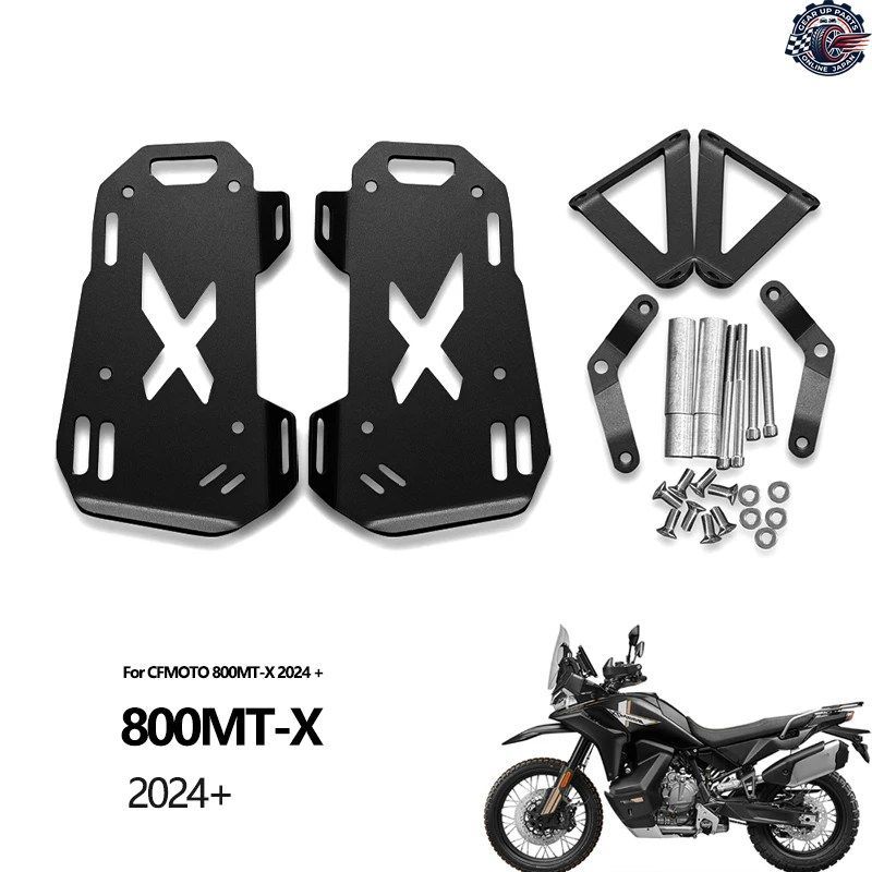 CFMOTO X 800MT-X モーターサイクル用ストレージバッグ、キャリアラック、サイドボックスバッグブラケット、800MT-X サドルバッグサイドボ