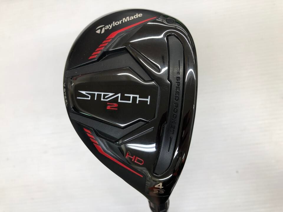 テーラーメイド　STEALTH2 HD　23度　TENSEI RED TM60　Rフレックス　ユーティリティ　中古　ゴルフドゥ！深谷店【最短即日発送】