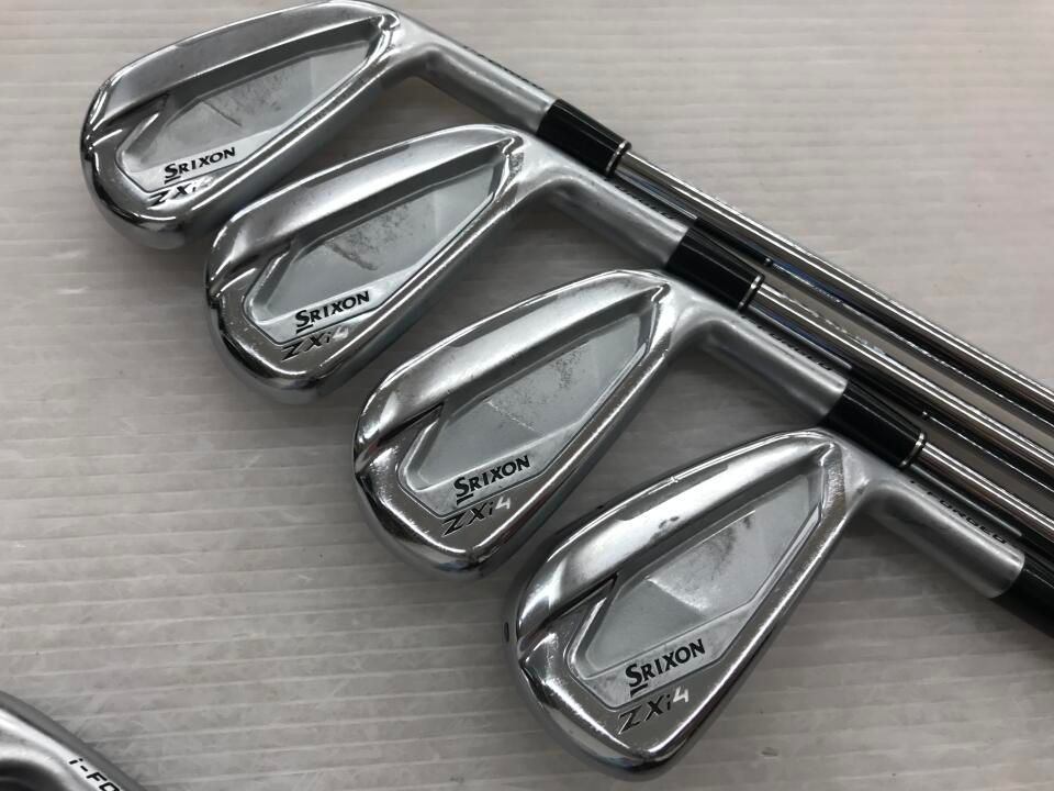 ダンロップ 中古】 na4n8品 SRIXON PRO NS IR アイアンセット 8S II Mk ZX4 その他