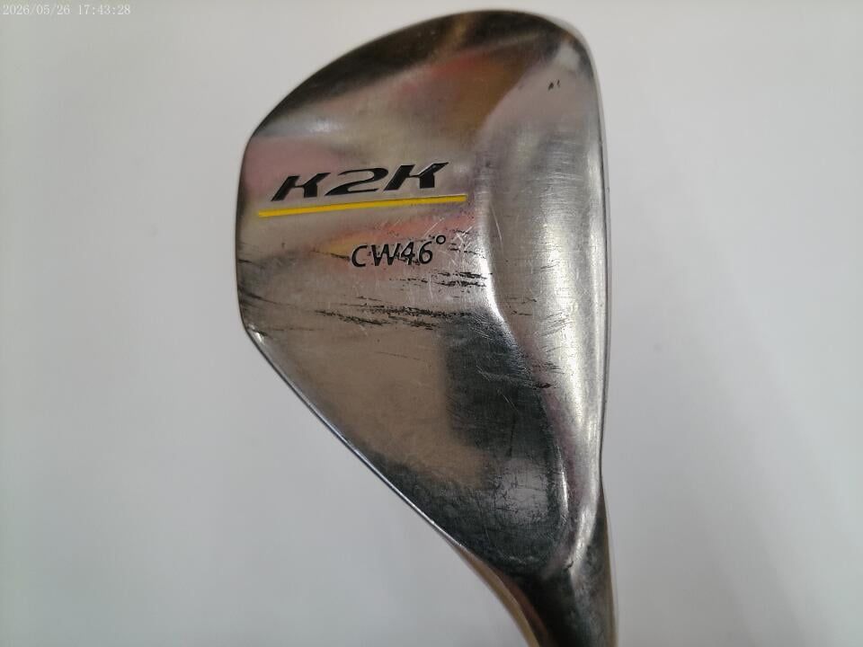 キャスコ K2K by POWER TORNADO Chipping Wedge 46度 ATTAS FF 95