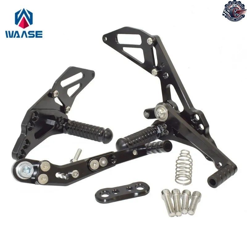 GSXR600 GSXR750 GSX-R 600 750 2011-2022 ライダー用リアセット リアセット フットレスト フットレスト ペグ
