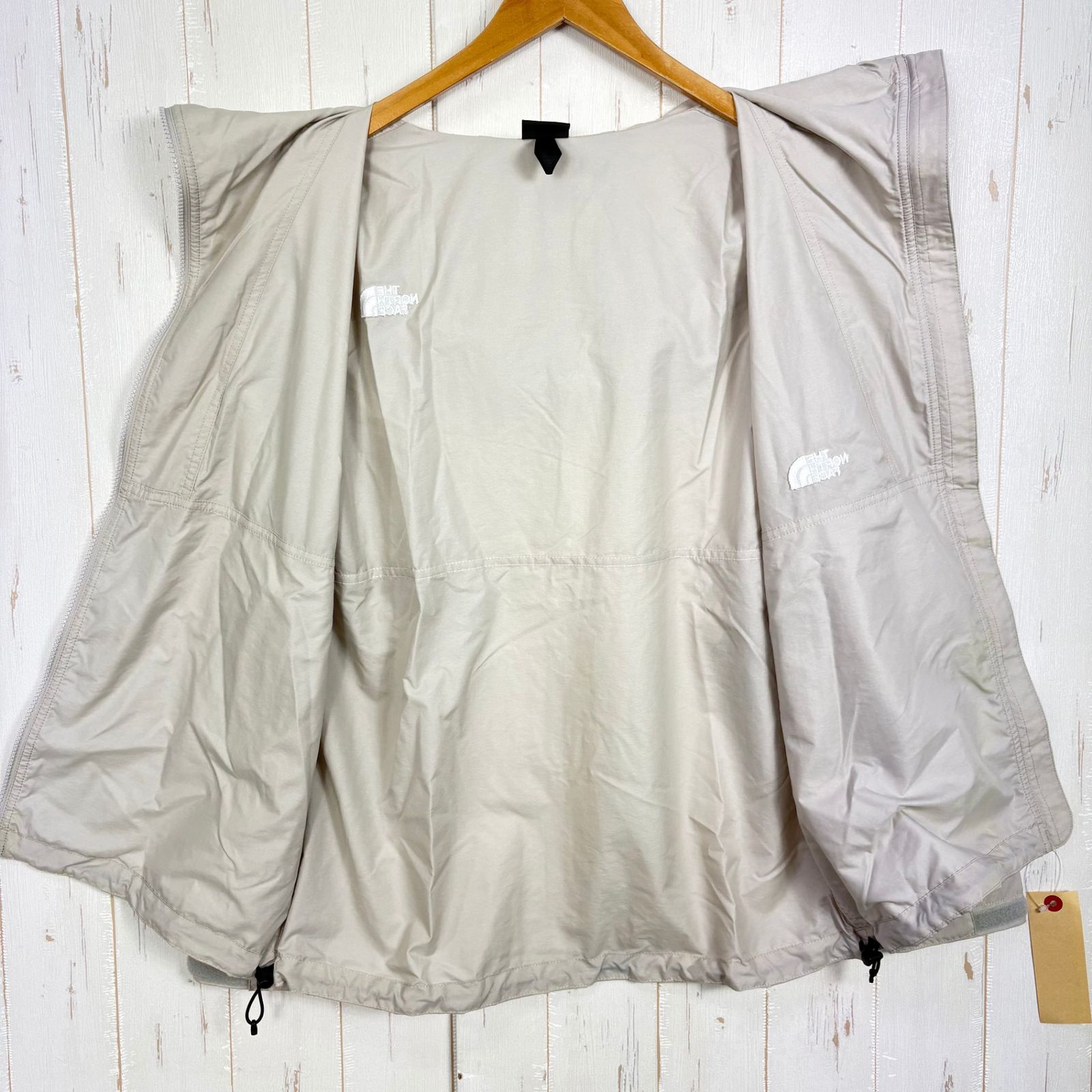 ✉️Men's S ベージュ系 The North Face ( ザ・ノースフェイス