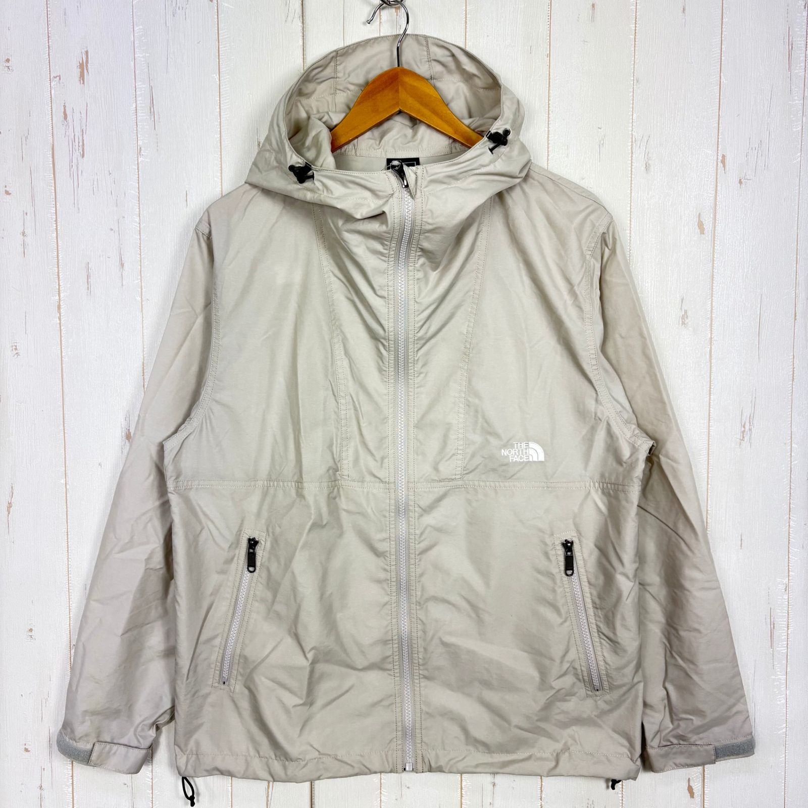✉️Men's S ベージュ系 The North Face ( ザ・ノースフェイス