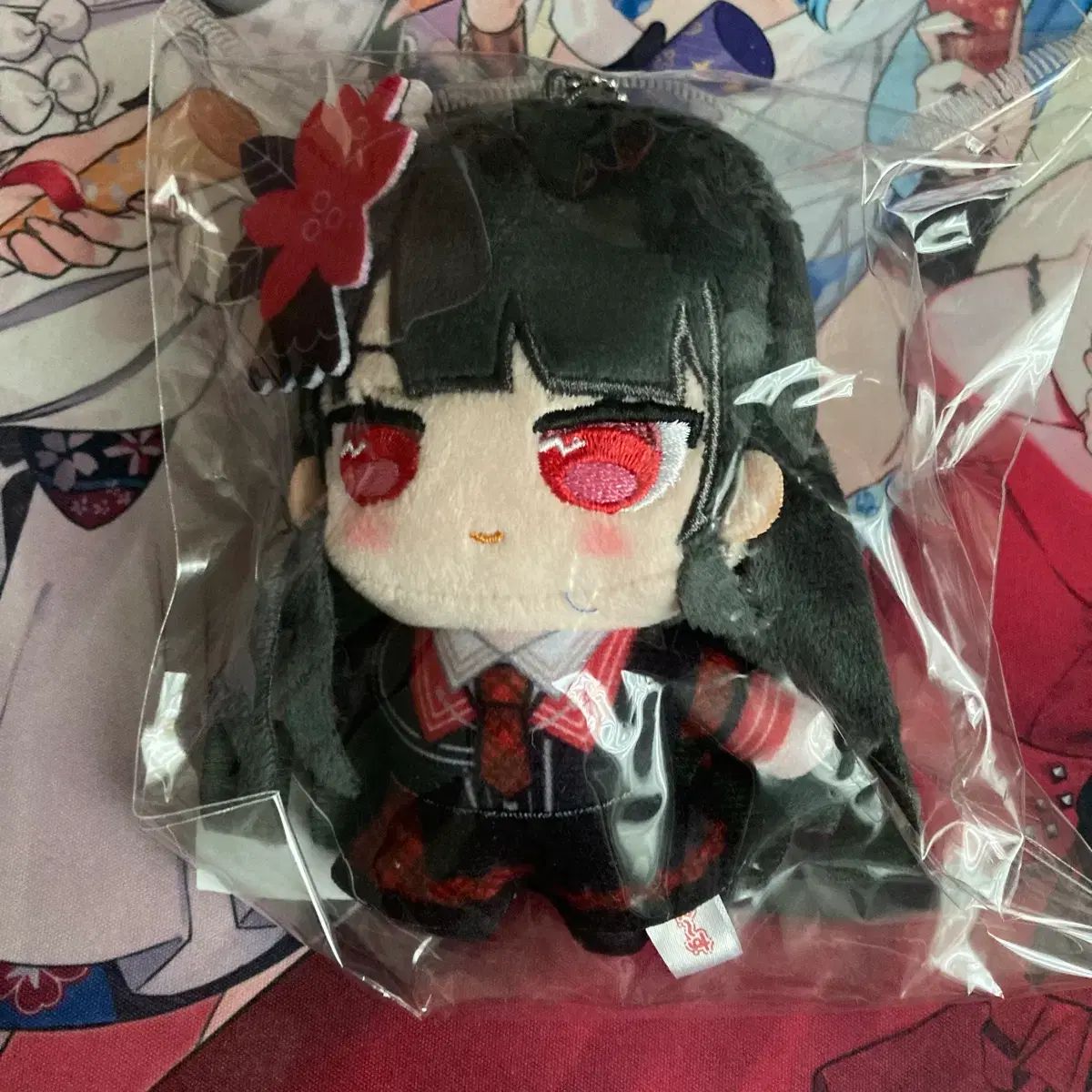 魔法少女の魔法再販 マノサバ ニカイ道ヒロ ぬいぐるみ ぬい