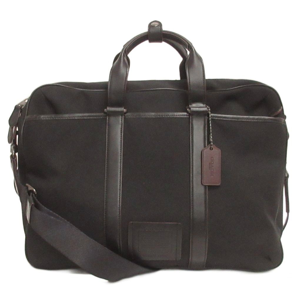 コーチ COACH 3WAY ビジネスバッグ ショルダー ハンド リュック 27375 黒 ブラック 鞄