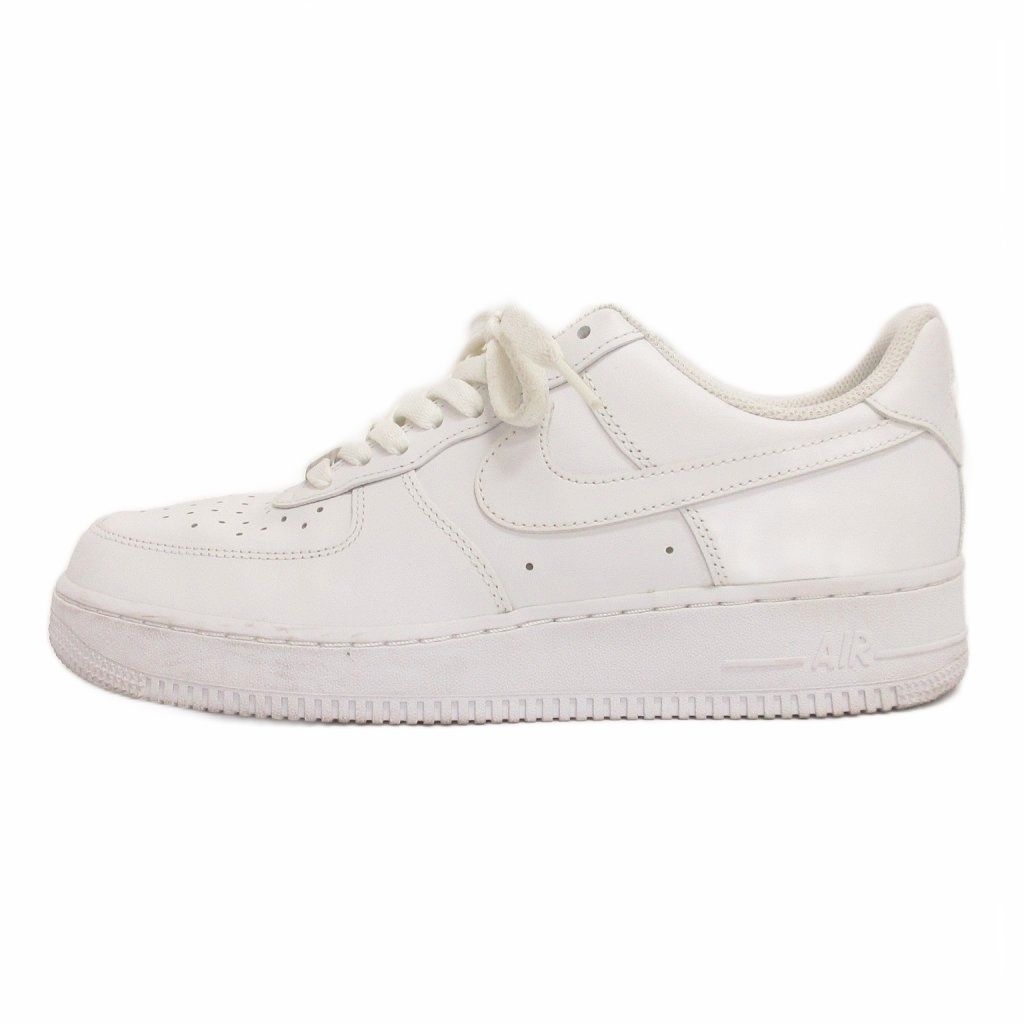 ナイキ NIKE WMNS AIR FORCE 1 07 スニーカー ローカット DD8959-100 白 ホワイト 27.0cm 靴