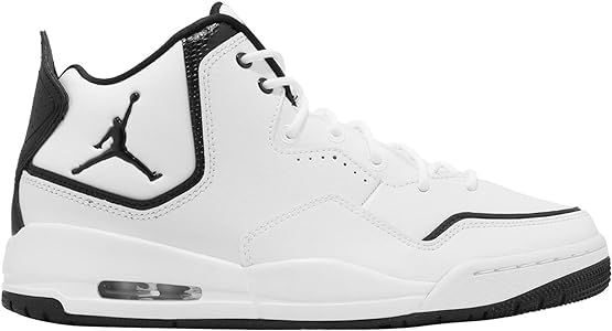 (ナイキ) ジョーダン コートサイド 23 メンズ カジュアル シューズ Jordan Courtside 23 White Black Men AR1000-100, 28.5 cm [並行輸入品] [ホワイト/ブラック/ブラック] [28.5 cm]
