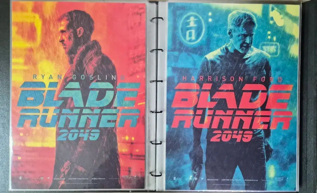 BLADE RUNNER 2049 ドルビー ポスター 2種