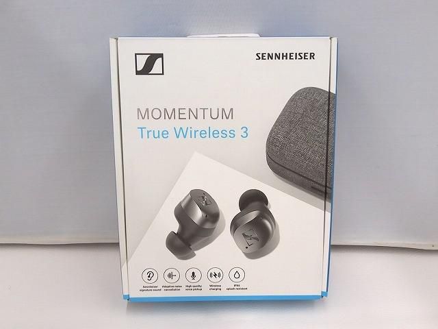 iPhone SENNHEISER ゼンハイザー MOMENTUM True Wireless3 MTW3 ワイヤレスイヤホン 訳有