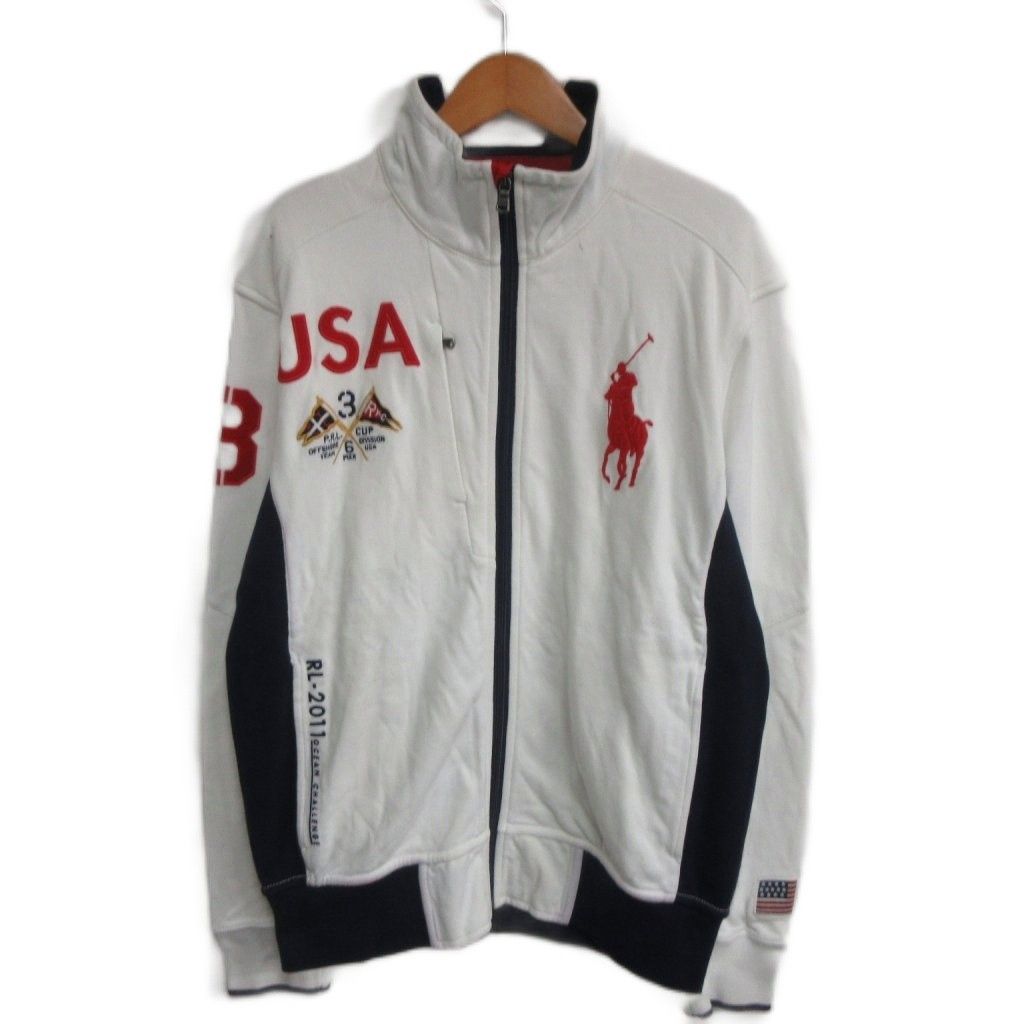 ポロ バイ ラルフローレン Polo by Ralph Lauren トラックジャケット