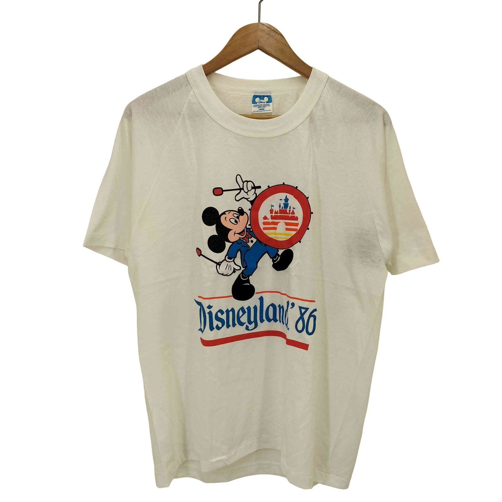 ユーズドフルギ USED古着 80S USA製 フロントキャラクタープリント