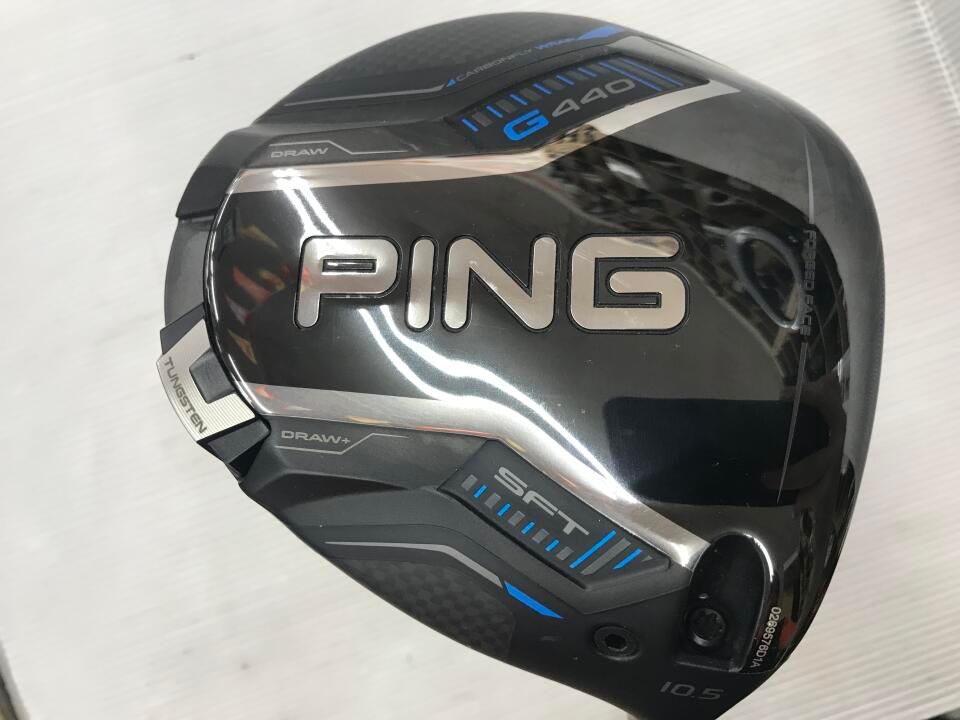 ピン　G440 SFT　10.5度　TOUR 2.0 CHROME 65　Sフレックス　ドライバー　中古　ゴルフドゥ！大宮丸ヶ崎店【最短即日発送】
