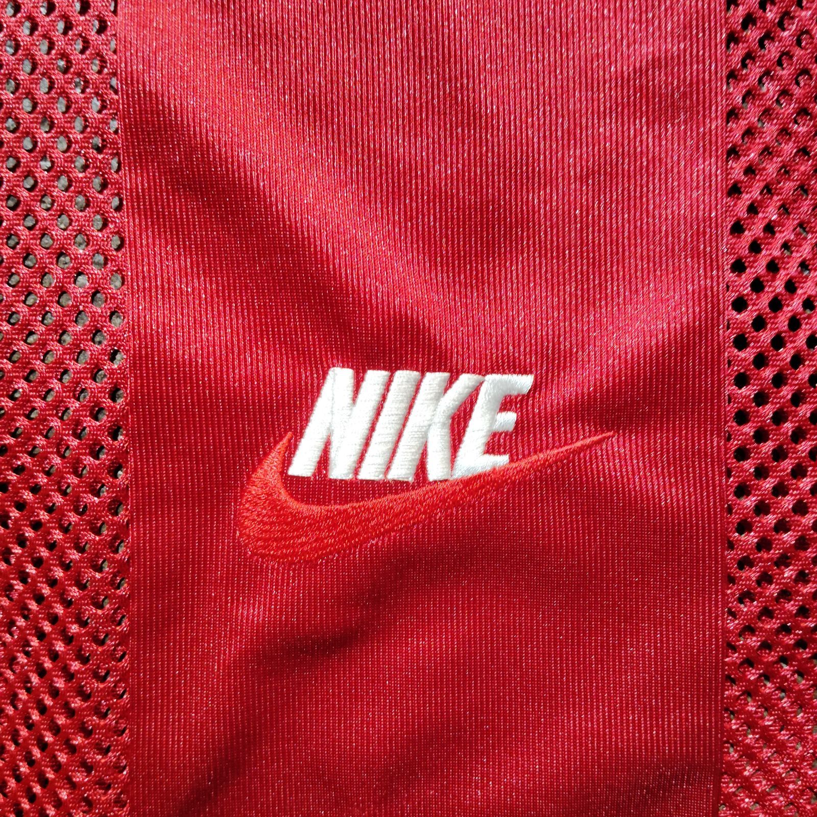 Supreme × NIKE 24ss Mesh S/S Shirt Red S シュプリーム ナイキ