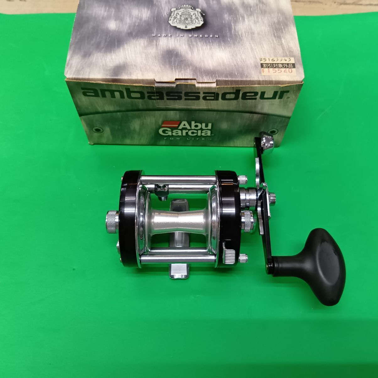 【大宮宮原店 併売】アブガルシア アンバサダー 6500CL ビッグゲーム 釣具いちばん館大宮宮原店