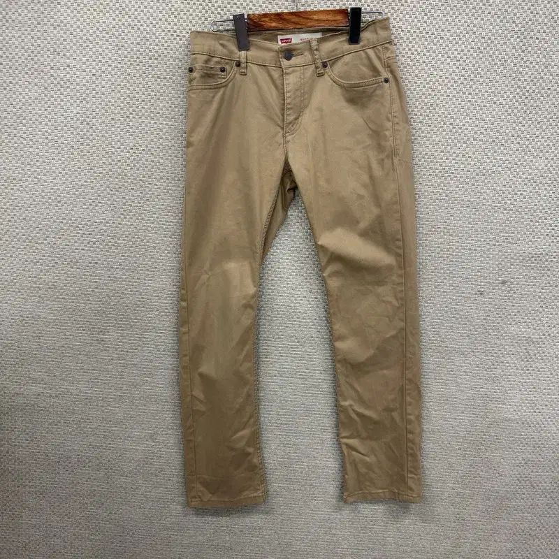 リーバイス 511 ホワイトタブ スリムフィット ストレッチ コットンパンツ 27インチ D03180