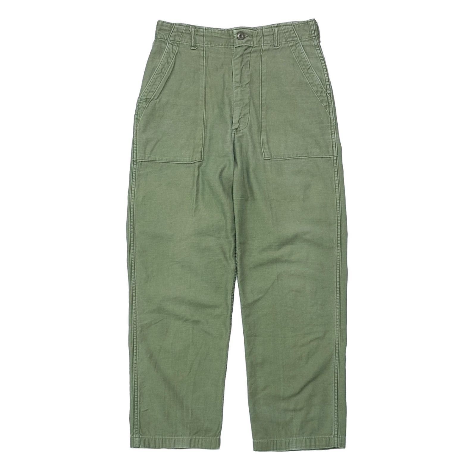 60s US ARMY 米軍 ベイカーパンツ ブルーベル OG107 ミリタリー 軍パン