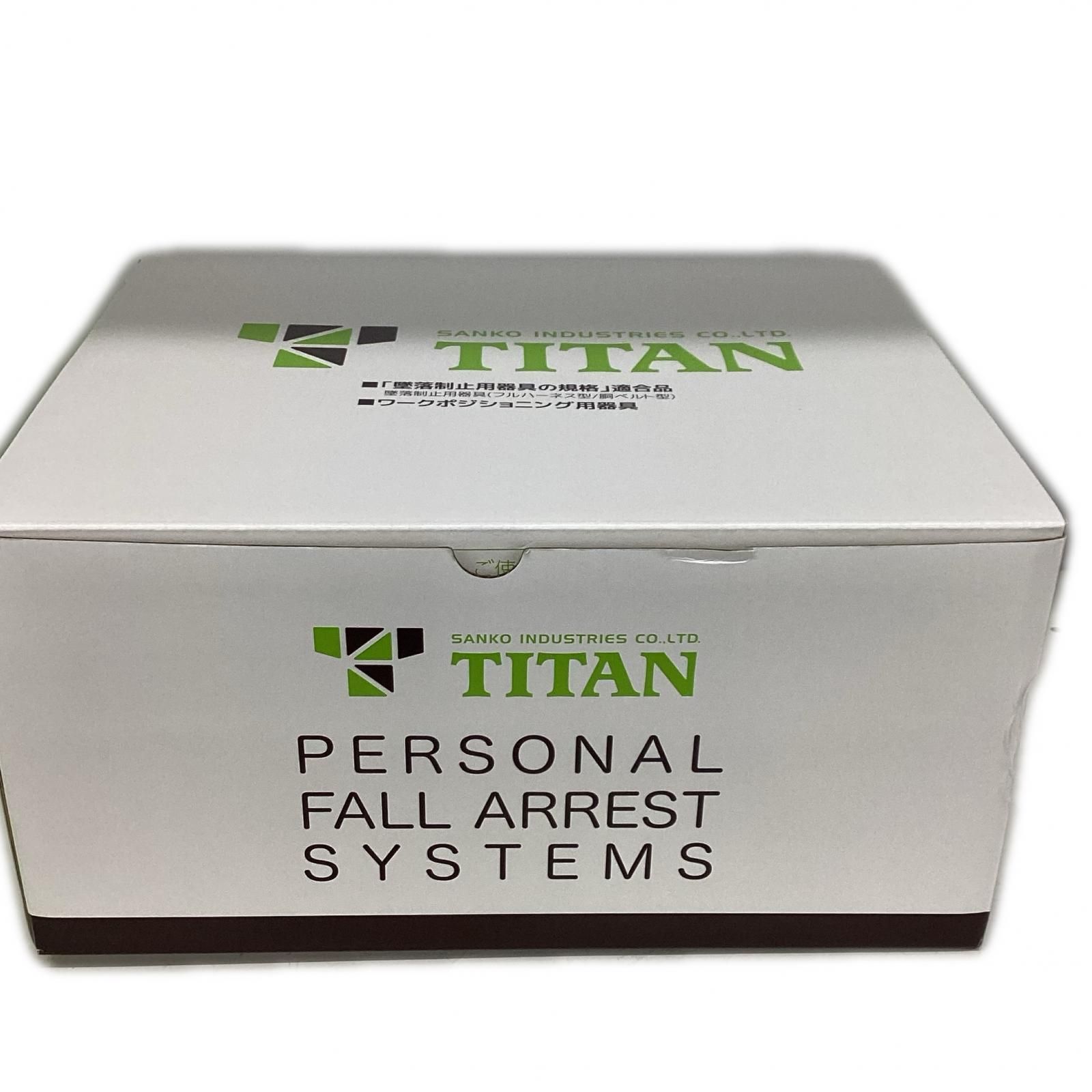 TITAN フルハーネス型安全帯　未使用品 FD3DN-10A-L