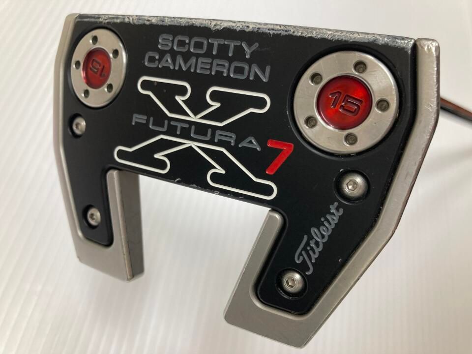 タイトリスト　【訳あり】SC FUTURA X7　パター　中古　ゴルフドゥ！新大宮バイパス浦和店【最短即日発送】