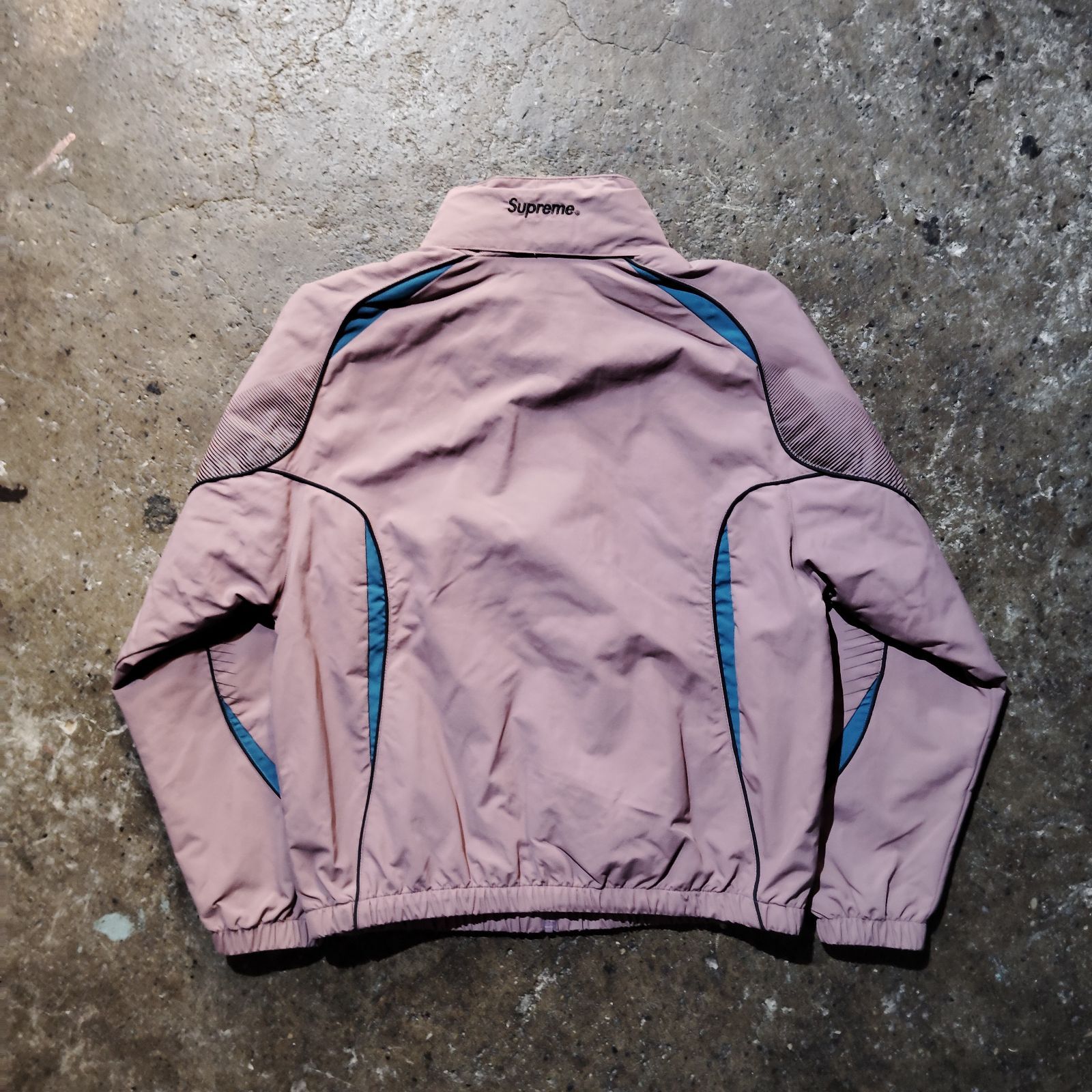 Supreme × UMBRO 22ss Track Jacket Dusty Plum S シュプリーム