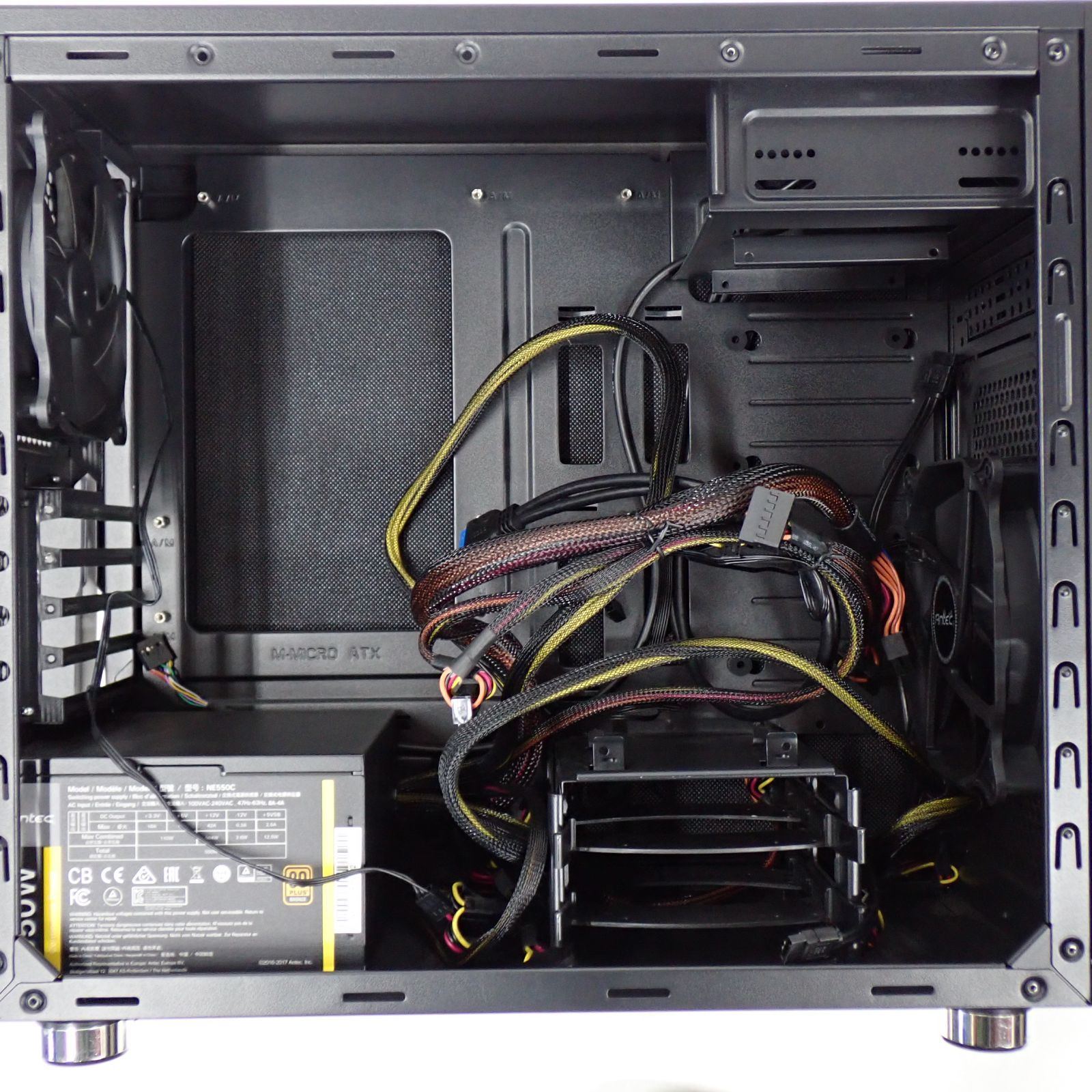 動作保証 Antec アンテック PCケース 空ケース 2台まとめセット #16364