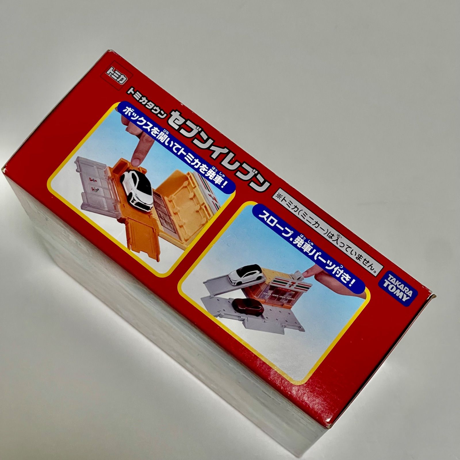廃盤】トミカ トミカタウン ビルドシティ セブンイレブン トミカ