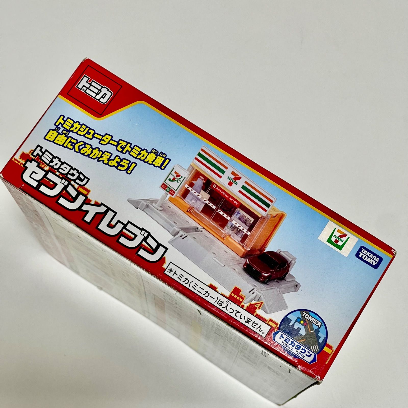廃盤】トミカ トミカタウン ビルドシティ セブンイレブン トミカ
