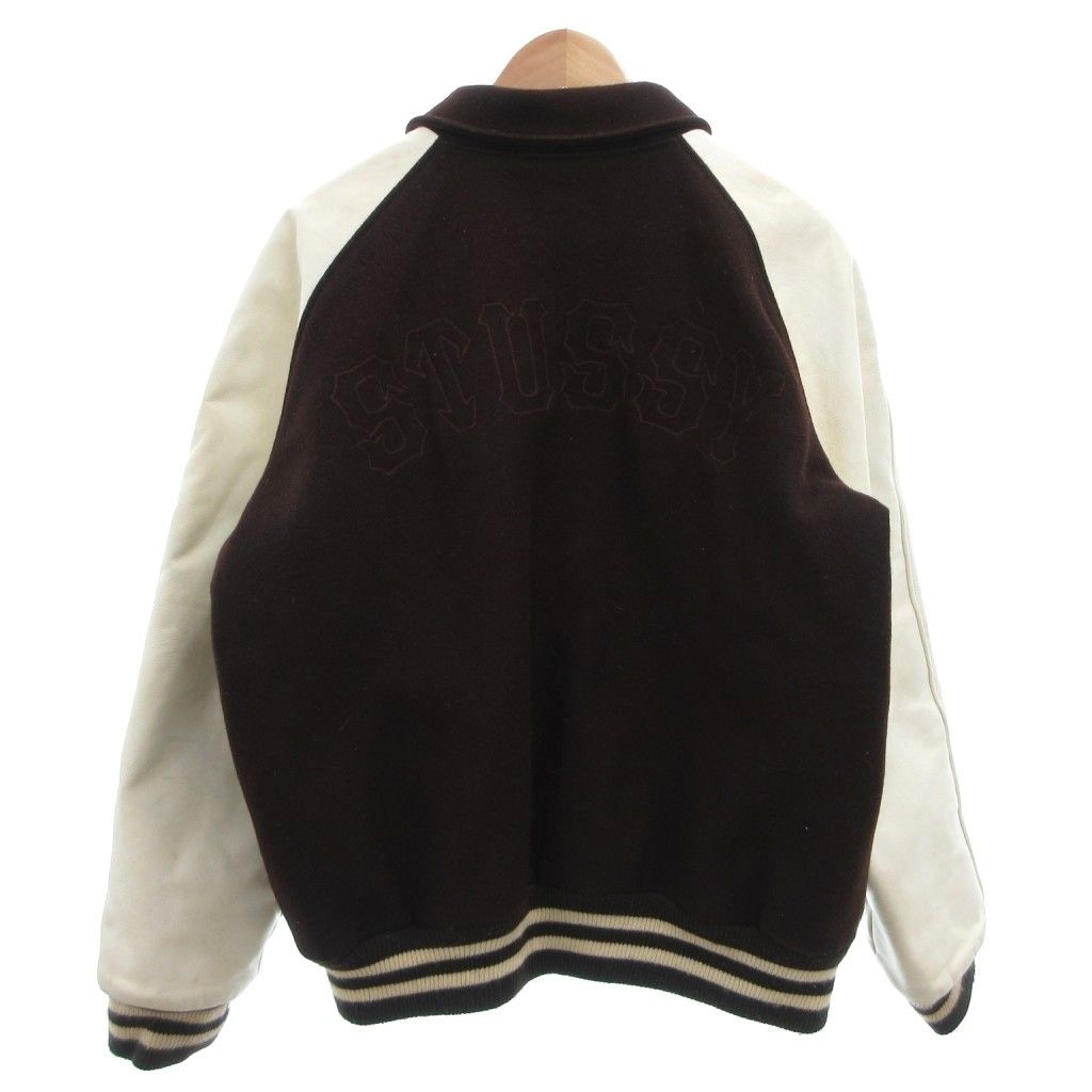 ステューシー STUSSY 25th anniversary TRIBE 4 varsity jacket