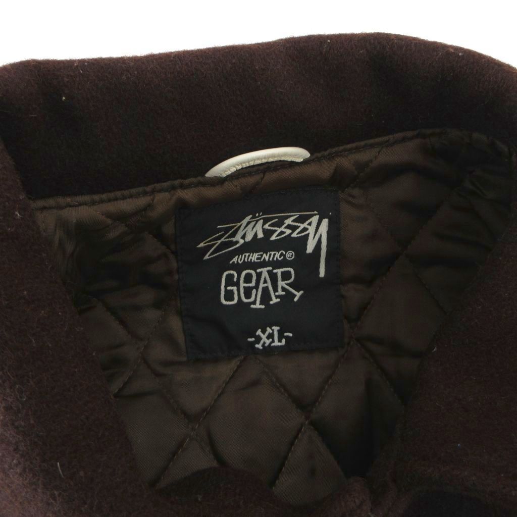 ステューシー STUSSY 25th anniversary TRIBE 4 varsity jacket