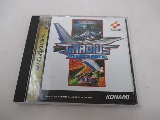 中古品 ゲーム セガ セガサターン ソフト グラディウス デラックス