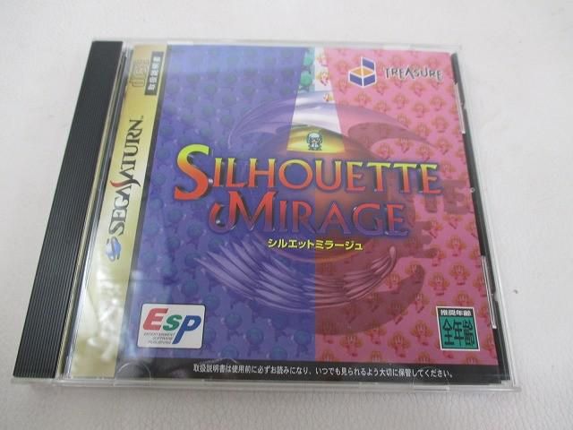 中古品 ゲーム セガ セガサターン ソフト シルエットミラージュ