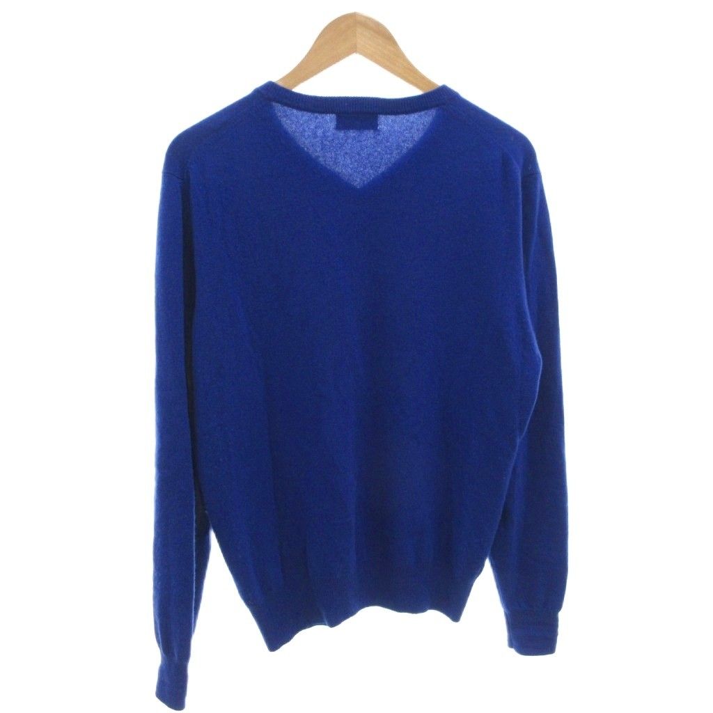 バランタイン BALLANTYNE ニット セーター 長袖 Vネック カシミヤ100