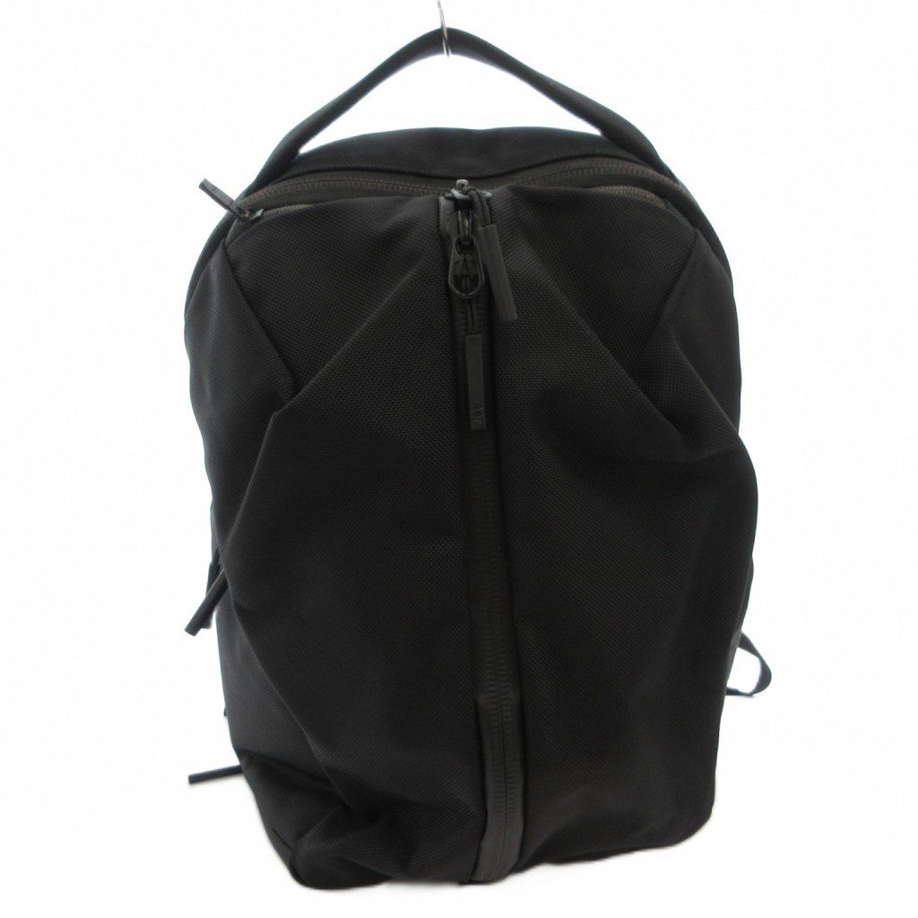エアー Aer Fit Pack 3 リュックサック バックパック ビジネス コーデュラ ナイロン ロゴ 黒 ブラック AER11012 /FF