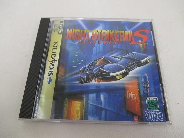 中古品 ゲーム セガ セガサターン ナイトストライカー