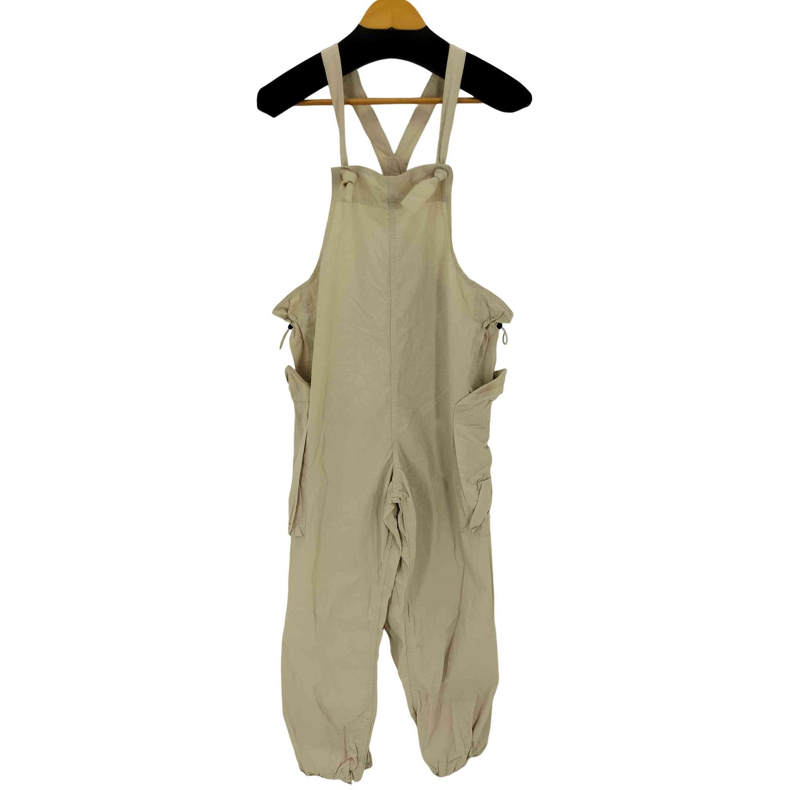新品】ビンテージライクミリタリージャンスカ mami ストレートグレー