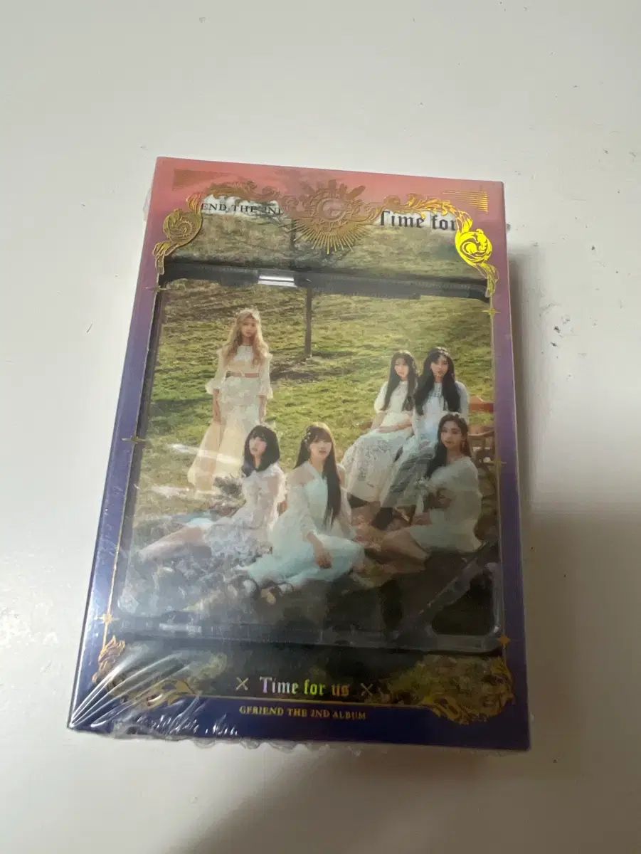 レディース GFRIEND（ジーフレンド） TIME for us 2nd Album 未開封