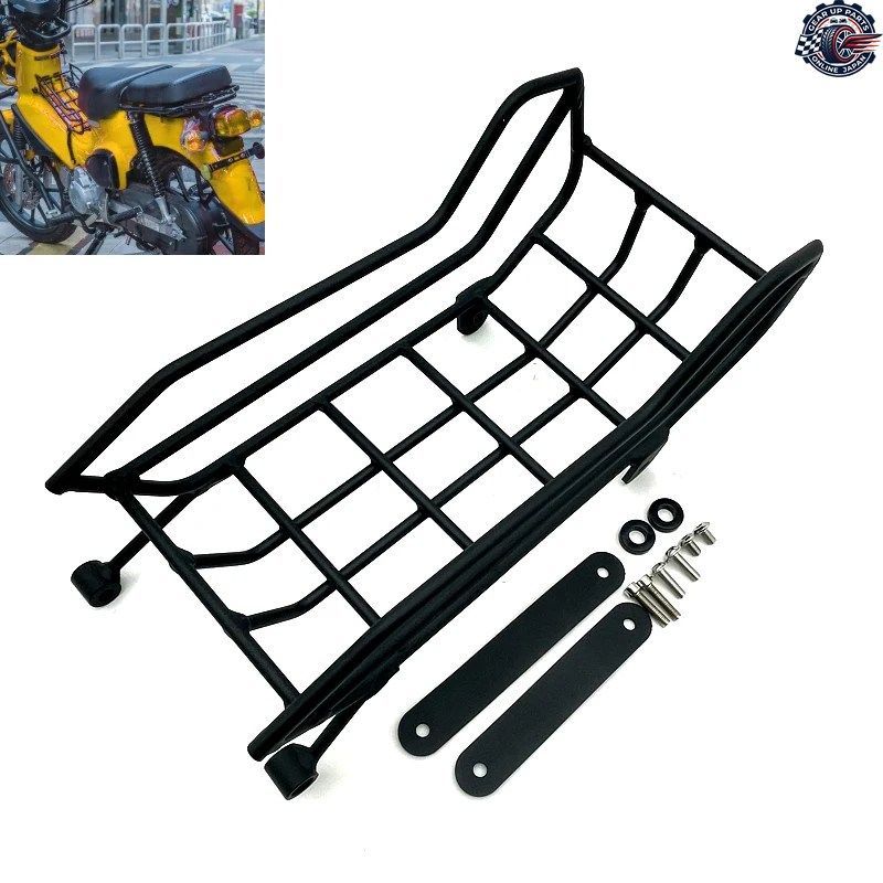 ホンダ クロスカブ 110 CC110 2023 - 2024 モーターサイクル ミッドシェルフ シートキャリア ブラケット ホルダー
