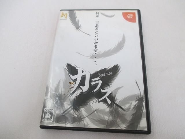 中古品 ゲーム セガ ドリームキャスト カラス