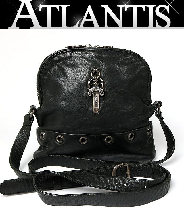 CHROME HEARTS 銀座店 クロムハーツ ラージダガー グロメット レザー