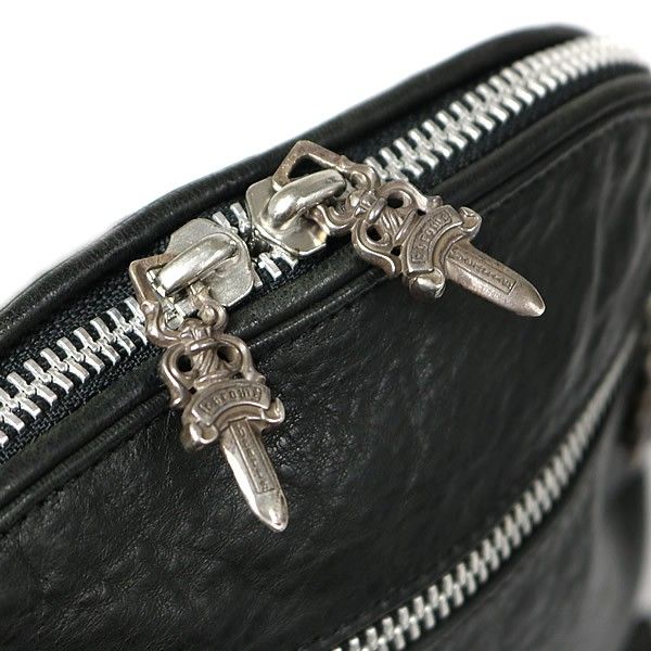 CHROME HEARTS 銀座店 クロムハーツ ラージダガー グロメット レザー