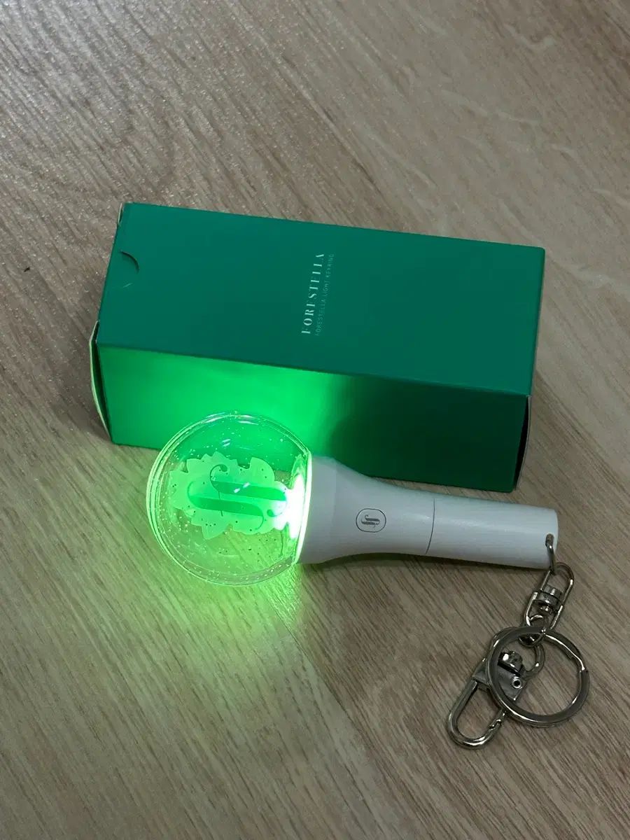 Forestella Forestella ミニペンライトキーホルダー 出品